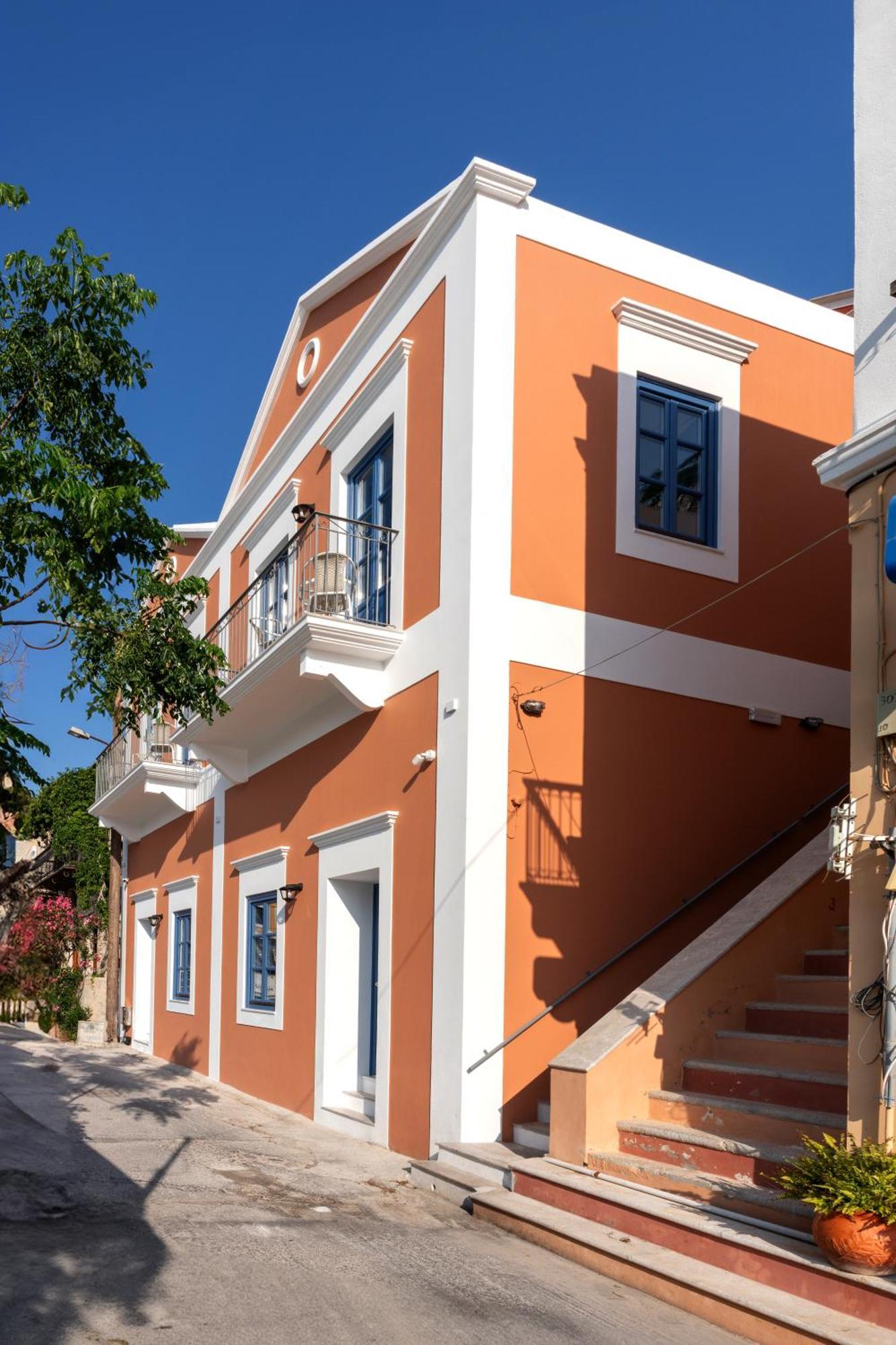 Porto Harani Seaside Apartments Sými Esterno foto