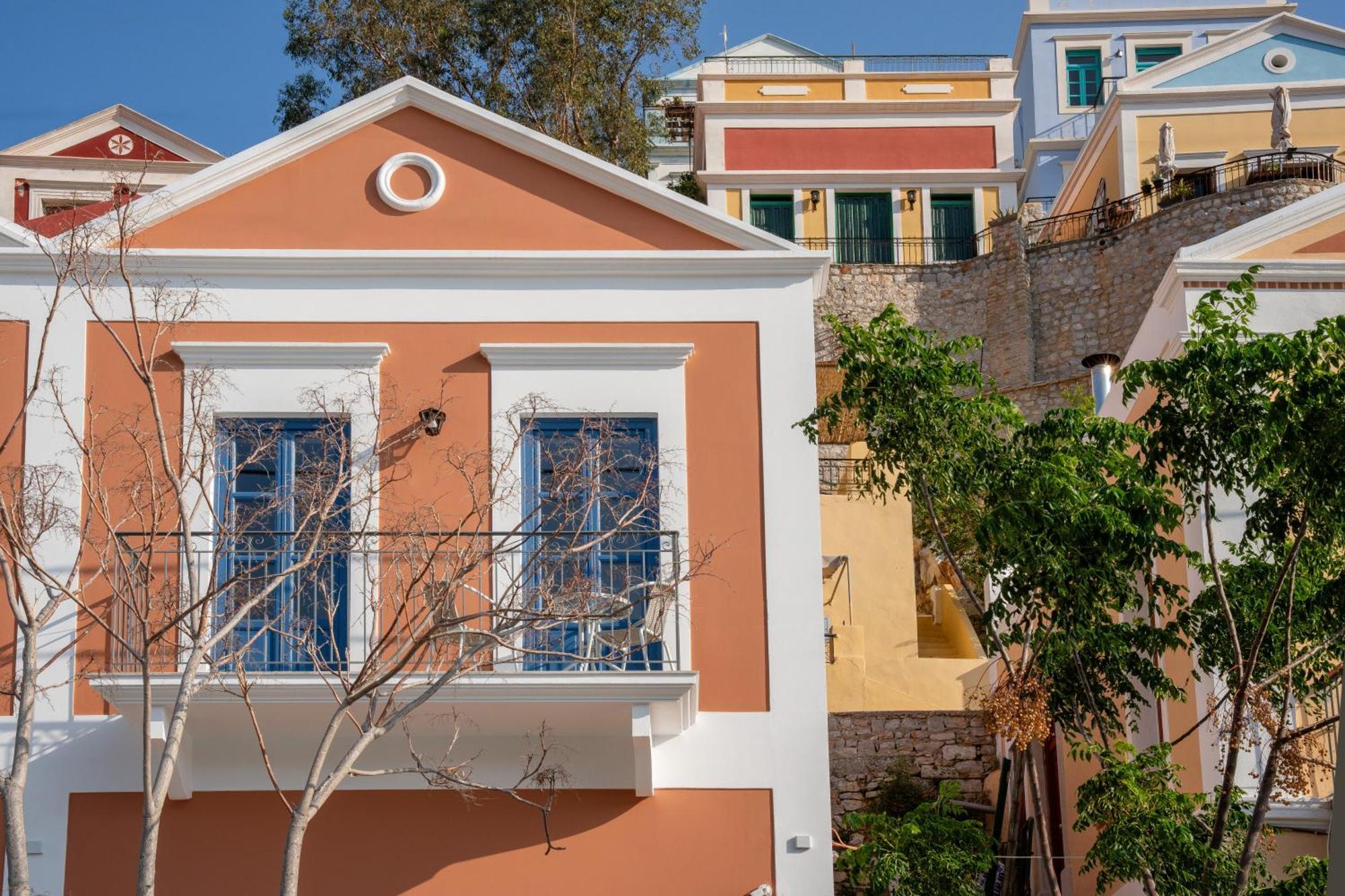 Porto Harani Seaside Apartments Sými Esterno foto