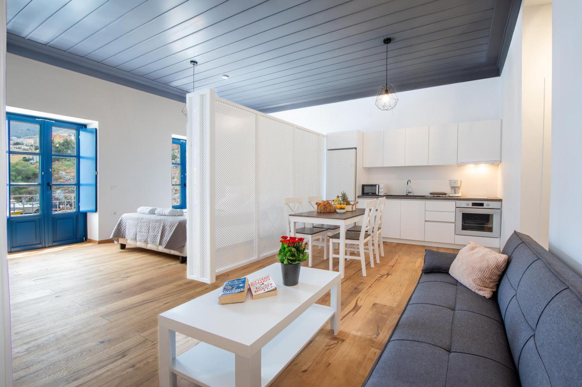 Porto Harani Seaside Apartments Sými Esterno foto